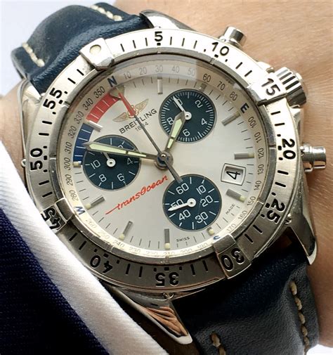 breitling vintage quartz